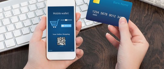 Bequem und schnell: Zahlung per Kreditkarte