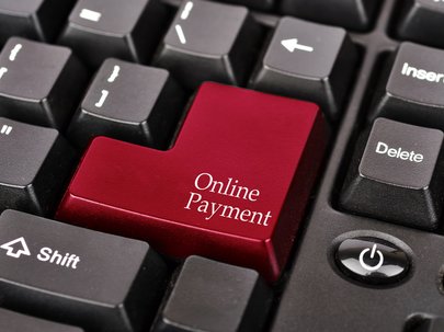 Bargeldlos zahlen bei Online-Kauf